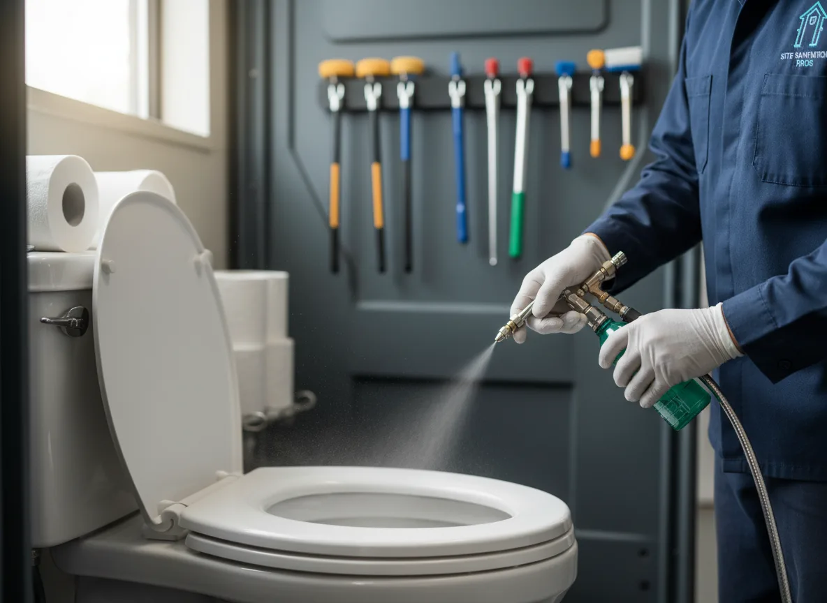 Why choose Construction Site Porta Potty Rental in Glasgow, VA
